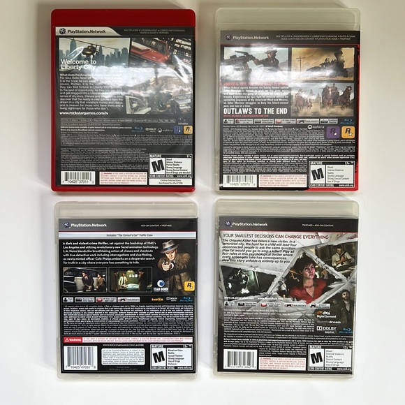 PS3 Game Bundle - Picture 2 of 15